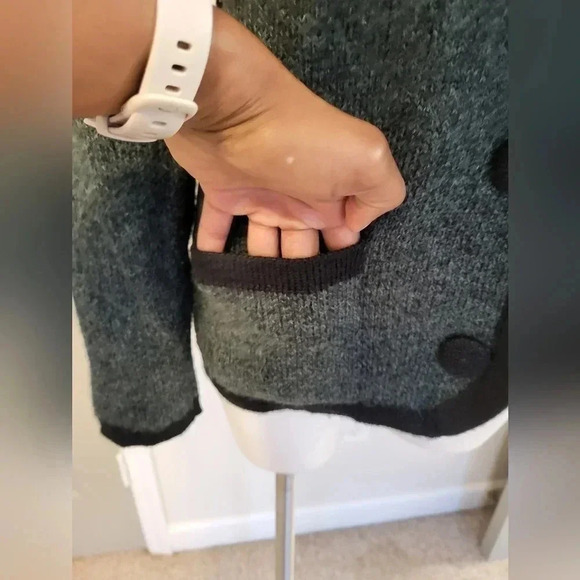 Peruvian Alpaca Collection Baby Alpaca Button Down Cardigan/Blazer Made In Peru - Picture 9 of 11